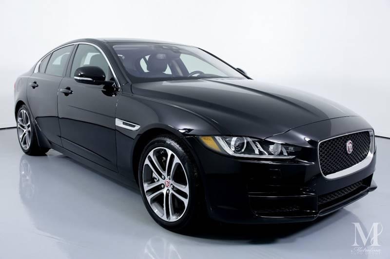 Used 2017 Jaguar XE 35t Premium 4dr Sedan for sale Sold at Metrolina Auto Group in Charlotte NC 28217 - 2