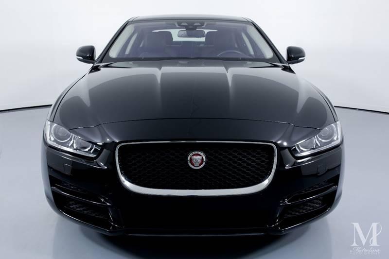 Used 2017 Jaguar XE 35t Premium 4dr Sedan for sale Sold at Metrolina Auto Group in Charlotte NC 28217 - 3