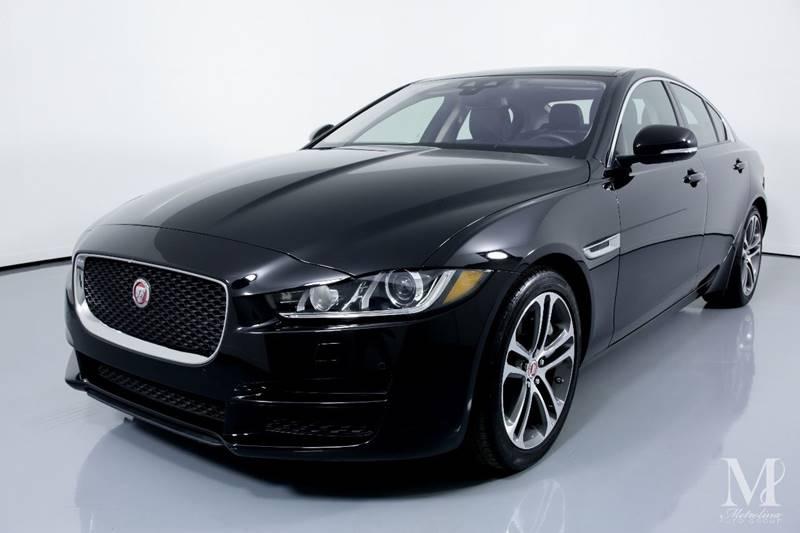 Used 2017 Jaguar XE 35t Premium 4dr Sedan for sale Sold at Metrolina Auto Group in Charlotte NC 28217 - 4