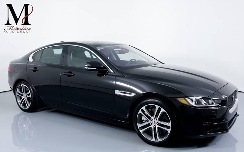 Used 2017 Jaguar XE 35t Premium 4dr Sedan for sale Sold at Metrolina Auto Group in Charlotte NC 28217 - 1