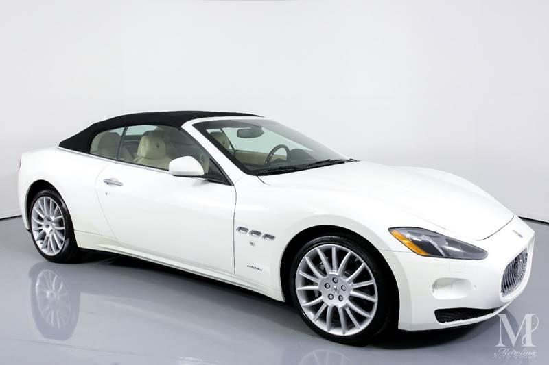 Used 2013 Maserati GranTurismo Base 2dr Convertible for sale Sold at Metrolina Auto Group in Charlotte NC 28217 - 2