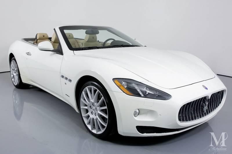 Used 2013 Maserati GranTurismo Base 2dr Convertible for sale Sold at Metrolina Auto Group in Charlotte NC 28217 - 3