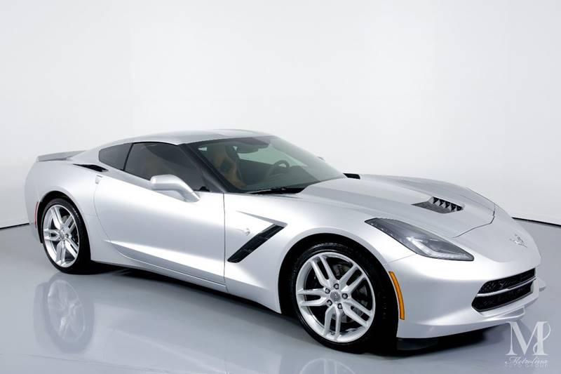 Used 2016 Chevrolet Corvette Stingray Z51 2dr Coupe w/2LT for sale Sold at Metrolina Auto Group in Charlotte NC 28217 - 2