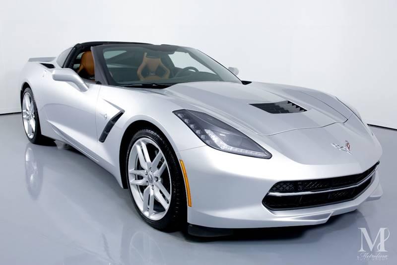Used 2016 Chevrolet Corvette Stingray Z51 2dr Coupe w/2LT for sale Sold at Metrolina Auto Group in Charlotte NC 28217 - 3