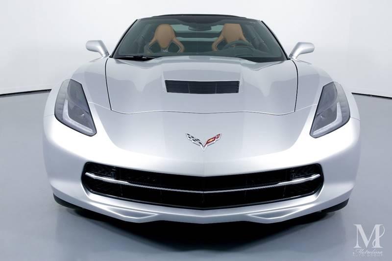 Used 2016 Chevrolet Corvette Stingray Z51 2dr Coupe w/2LT for sale Sold at Metrolina Auto Group in Charlotte NC 28217 - 4
