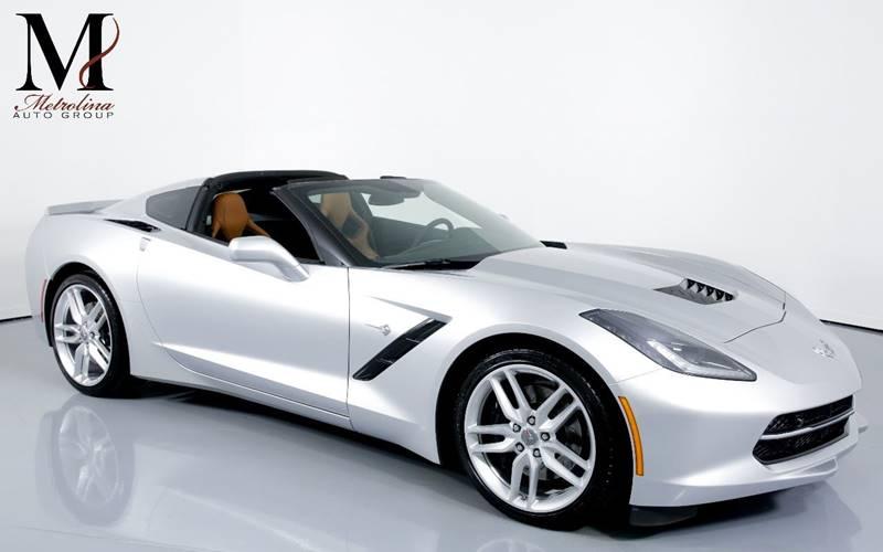 Used 2016 Chevrolet Corvette Stingray Z51 2dr Coupe w/2LT for sale Sold at Metrolina Auto Group in Charlotte NC 28217 - 1