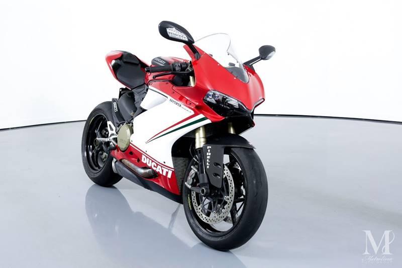 Used 2015 DUCATI 1299 PANIGALE for sale Sold at Metrolina Auto Group in Charlotte NC 28217 - 2