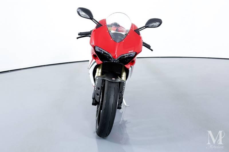 Used 2015 DUCATI 1299 PANIGALE for sale Sold at Metrolina Auto Group in Charlotte NC 28217 - 3