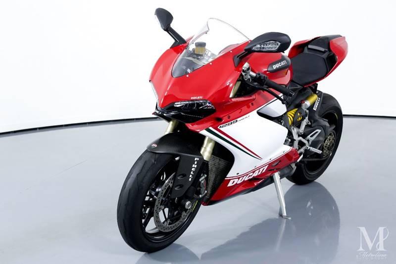 Used 2015 DUCATI 1299 PANIGALE for sale Sold at Metrolina Auto Group in Charlotte NC 28217 - 4