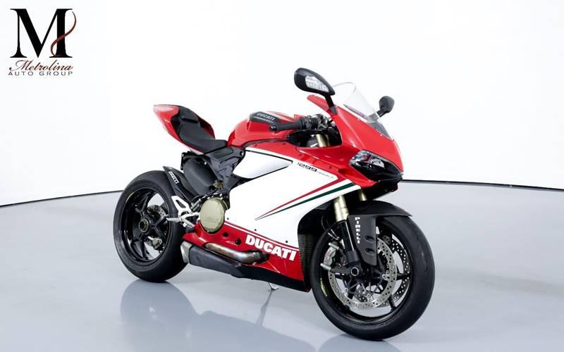 Used 2015 DUCATI 1299 PANIGALE for sale Sold at Metrolina Auto Group in Charlotte NC 28217 - 1