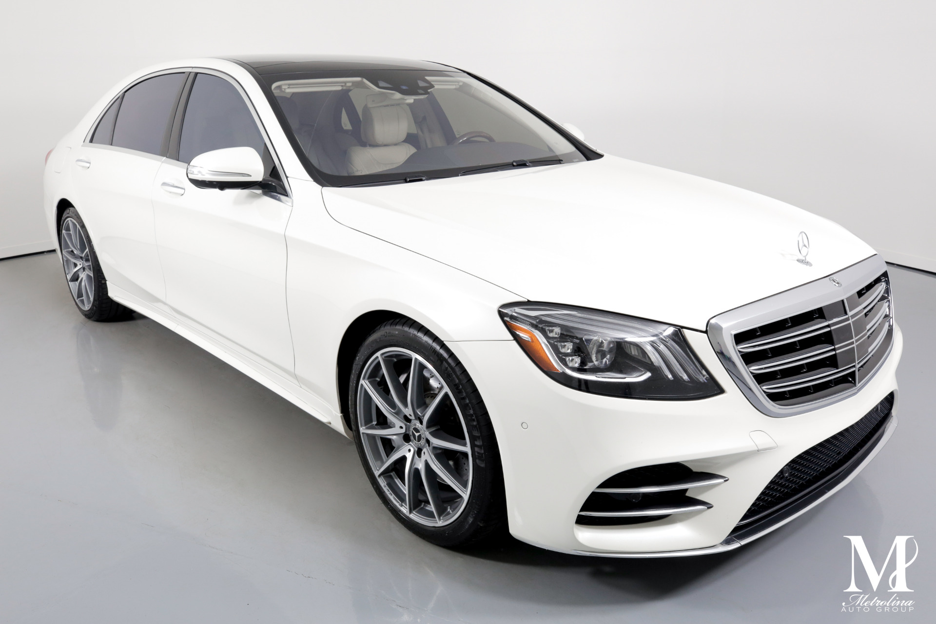 Used 2018 Mercedes-Benz S-Class S 560 4dr Sedan for sale Sold at Metrolina Auto Group in Charlotte NC 28217 - 2