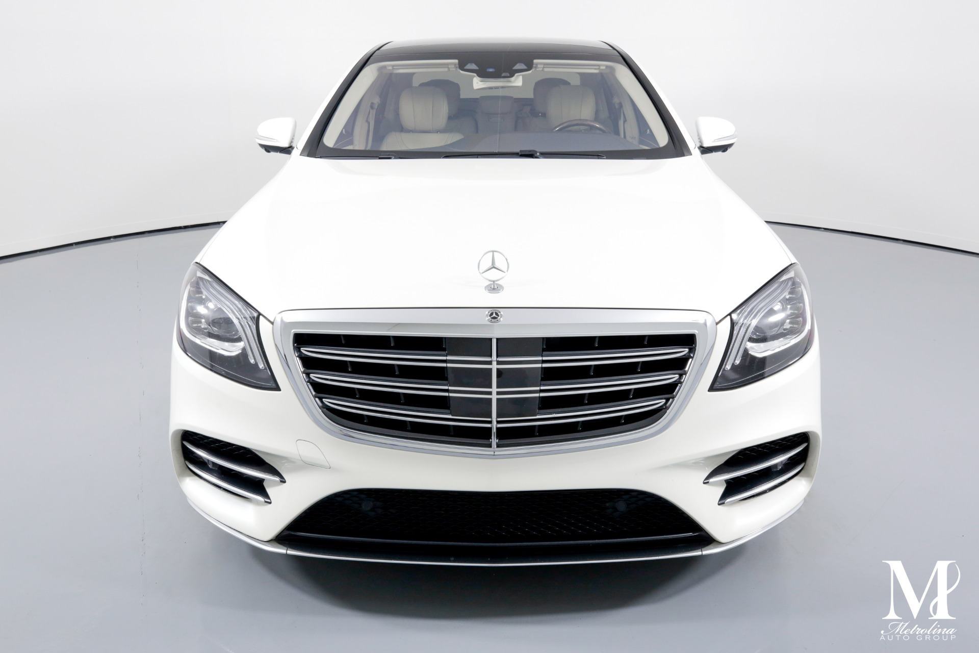 Used 2018 Mercedes-Benz S-Class S 560 4dr Sedan for sale Sold at Metrolina Auto Group in Charlotte NC 28217 - 3