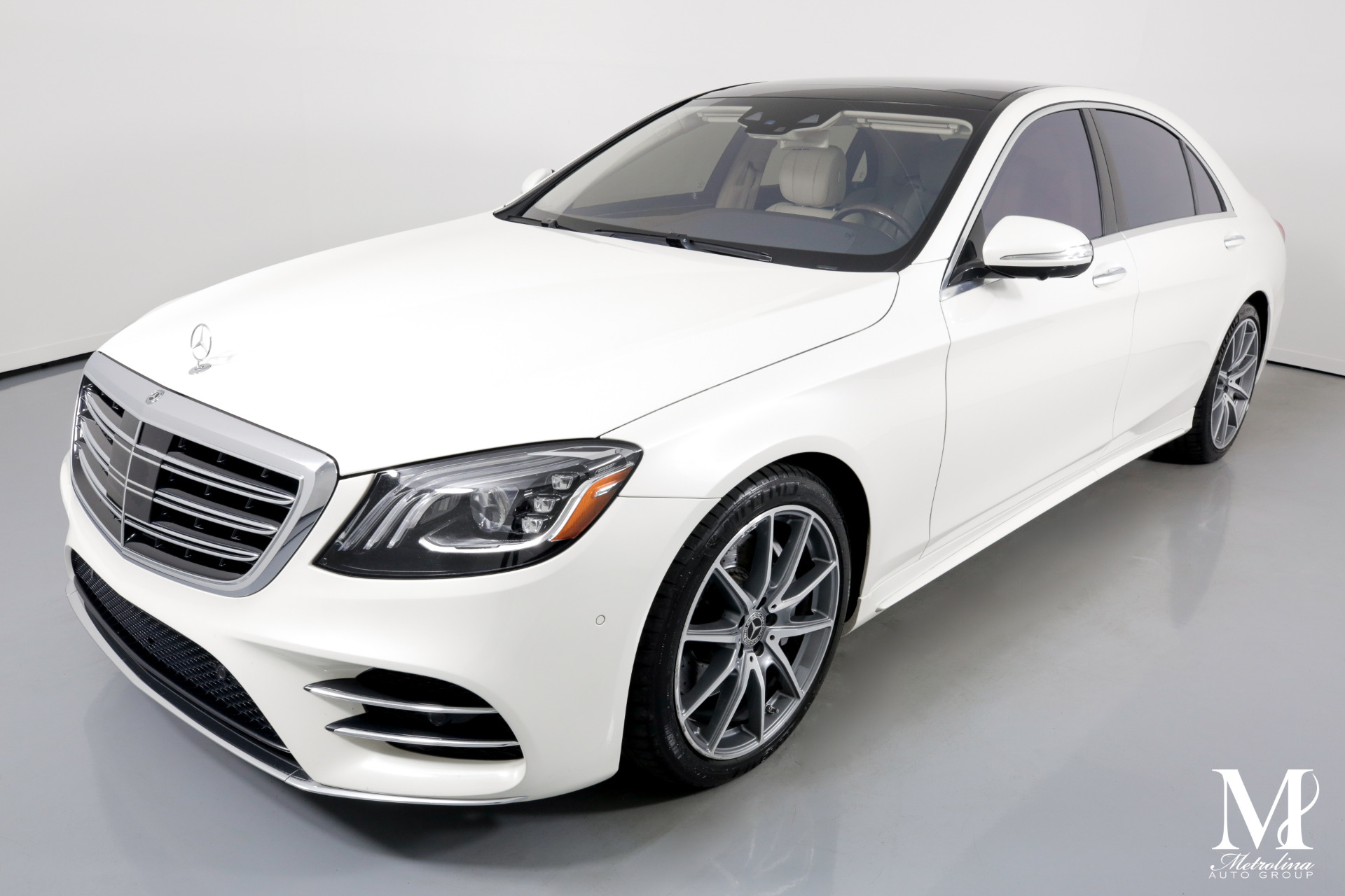 Used 2018 Mercedes-Benz S-Class S 560 4dr Sedan for sale Sold at Metrolina Auto Group in Charlotte NC 28217 - 4
