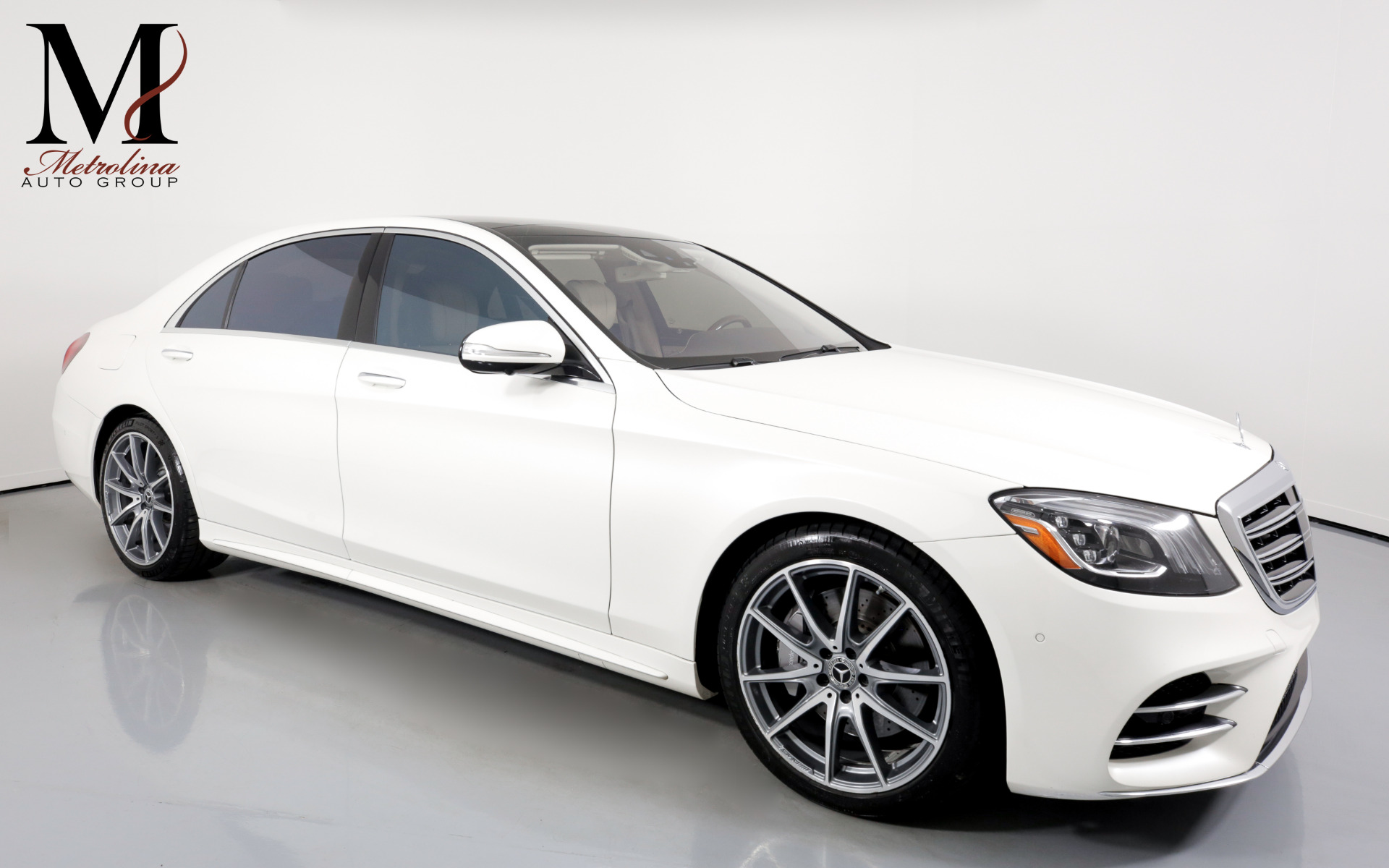 Used 2018 Mercedes-Benz S-Class S 560 4dr Sedan for sale Sold at Metrolina Auto Group in Charlotte NC 28217 - 1