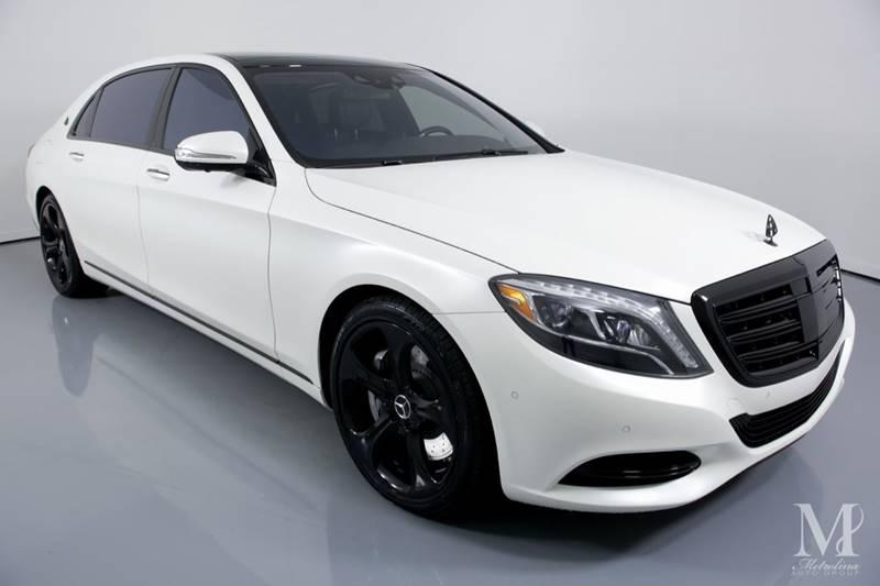 Used 2016 Mercedes-Benz S-Class Mercedes Maybach S 600 4dr Sedan for sale Sold at Metrolina Auto Group in Charlotte NC 28217 - 2