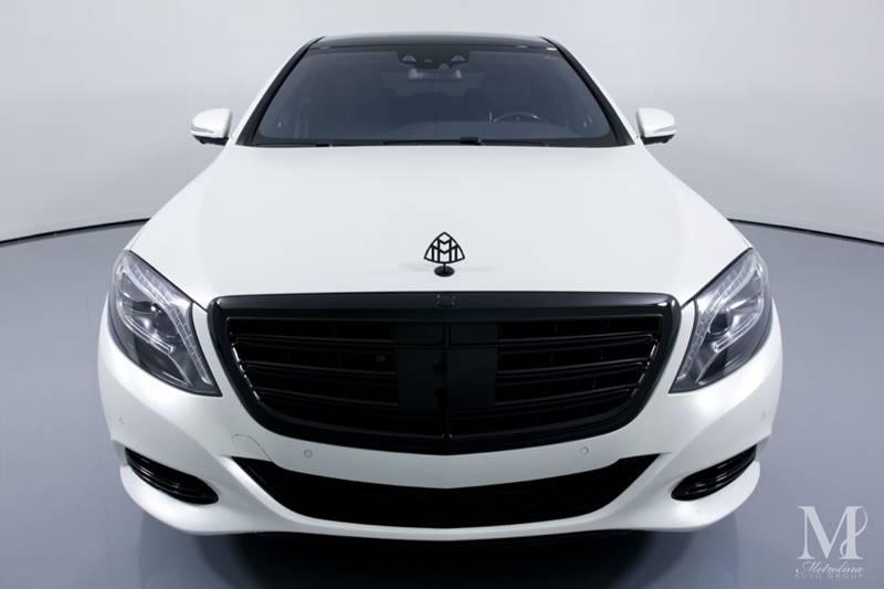 Used 2016 Mercedes-Benz S-Class Mercedes Maybach S 600 4dr Sedan for sale Sold at Metrolina Auto Group in Charlotte NC 28217 - 3