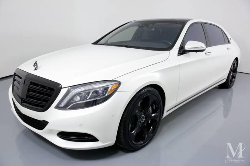 Used 2016 Mercedes-Benz S-Class Mercedes Maybach S 600 4dr Sedan for sale Sold at Metrolina Auto Group in Charlotte NC 28217 - 4