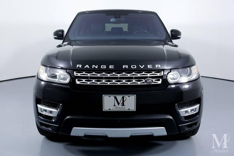 Used 2016 Land Rover Range Rover Sport Supercharged AWD 4dr SUV for sale Sold at Metrolina Auto Group in Charlotte NC 28217 - 3