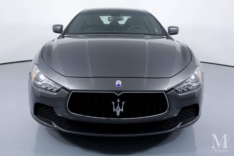 Used 2016 Maserati Ghibli S 4dr Sedan for sale Sold at Metrolina Auto Group in Charlotte NC 28217 - 3