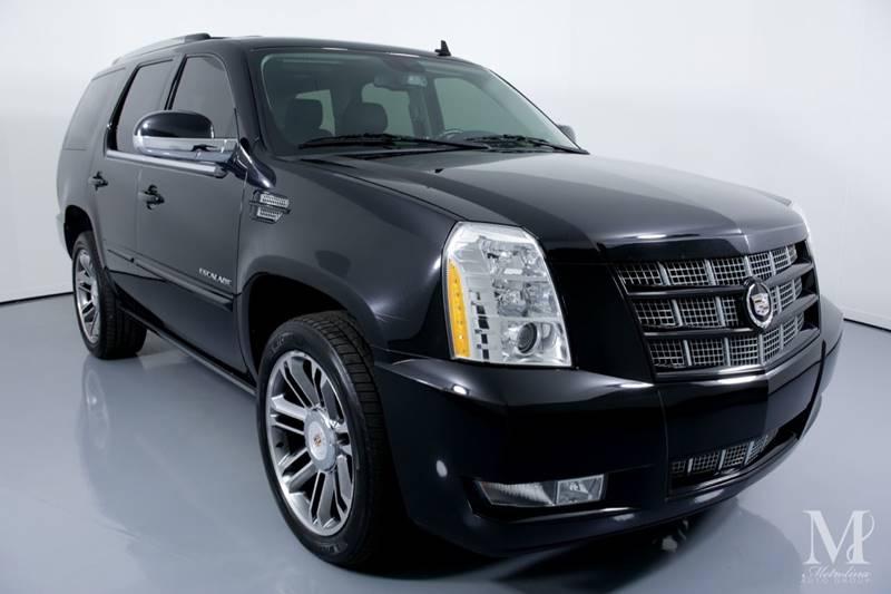 Used 2012 Cadillac Escalade Premium AWD 4dr SUV for sale Sold at Metrolina Auto Group in Charlotte NC 28217 - 2