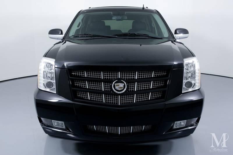 Used 2012 Cadillac Escalade Premium AWD 4dr SUV for sale Sold at Metrolina Auto Group in Charlotte NC 28217 - 3