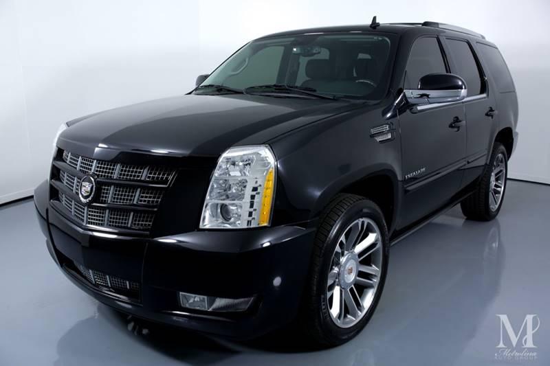 Used 2012 Cadillac Escalade Premium AWD 4dr SUV for sale Sold at Metrolina Auto Group in Charlotte NC 28217 - 4