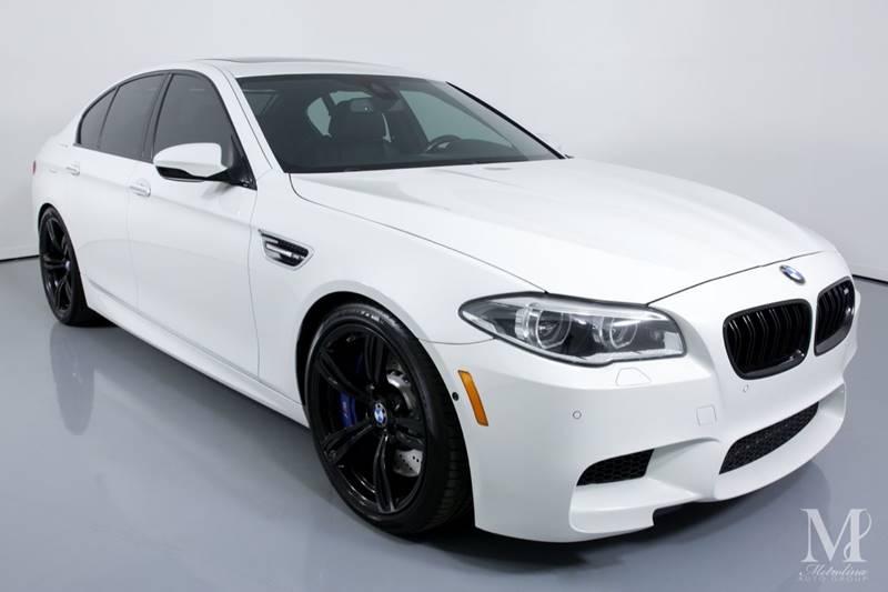 Used 2015 BMW M5 Base 4dr Sedan for sale Sold at Metrolina Auto Group in Charlotte NC 28217 - 2
