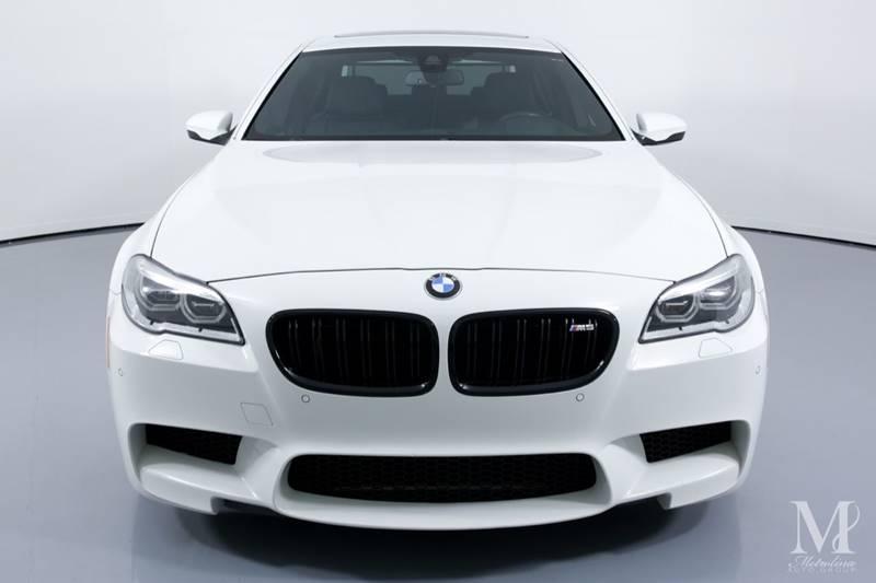 Used 2015 BMW M5 Base 4dr Sedan for sale Sold at Metrolina Auto Group in Charlotte NC 28217 - 3