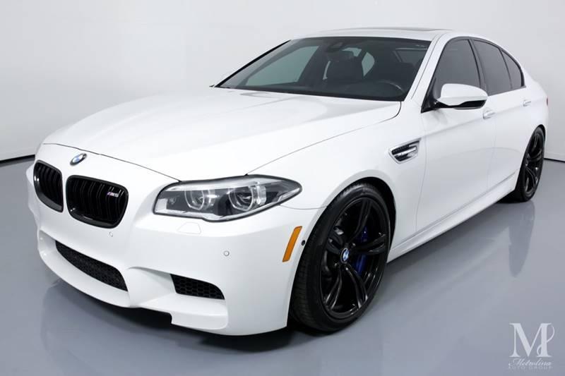 Used 2015 BMW M5 Base 4dr Sedan for sale Sold at Metrolina Auto Group in Charlotte NC 28217 - 4