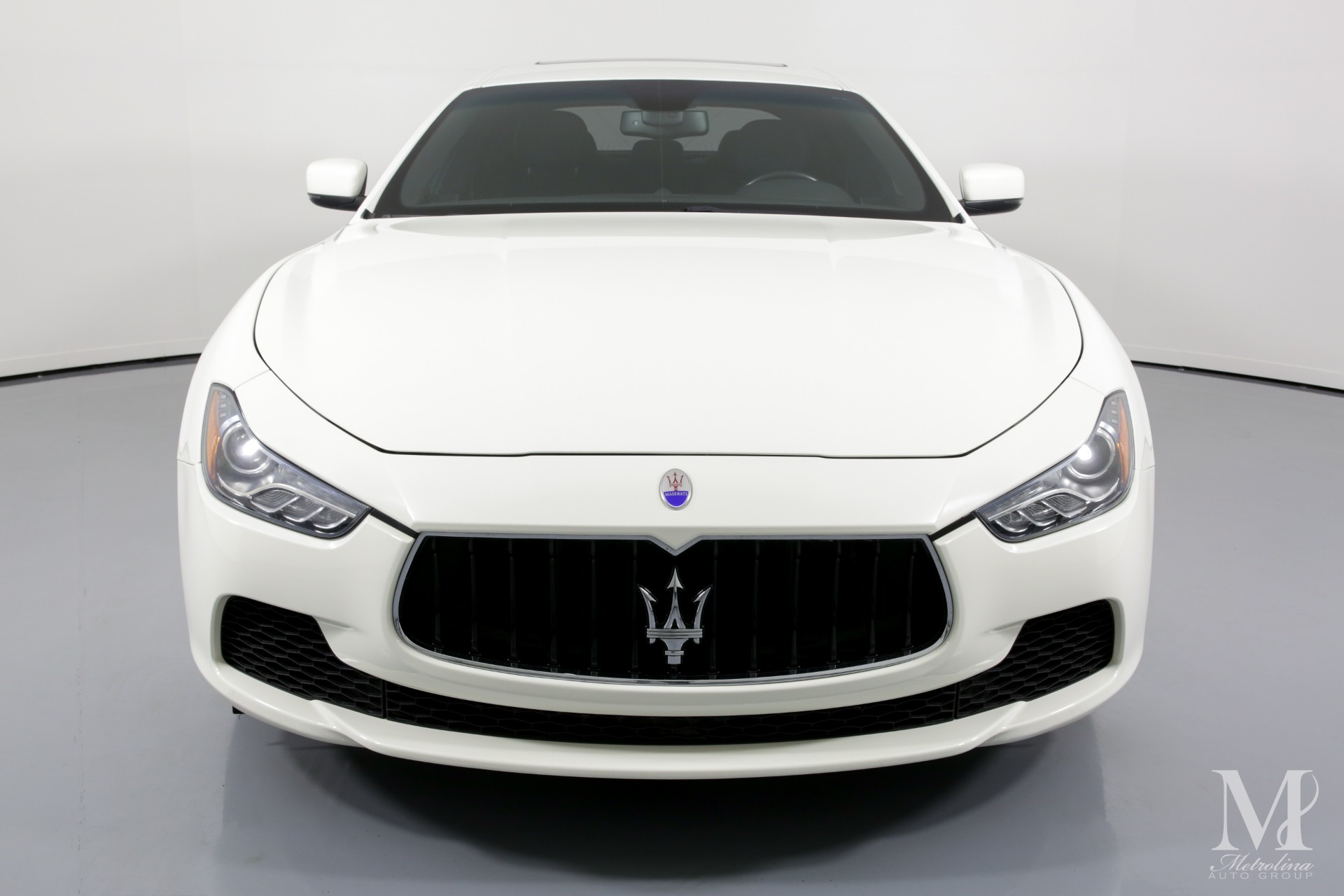 Used 2014 Maserati Ghibli Base 4dr Sedan for sale Sold at Metrolina Auto Group in Charlotte NC 28217 - 3