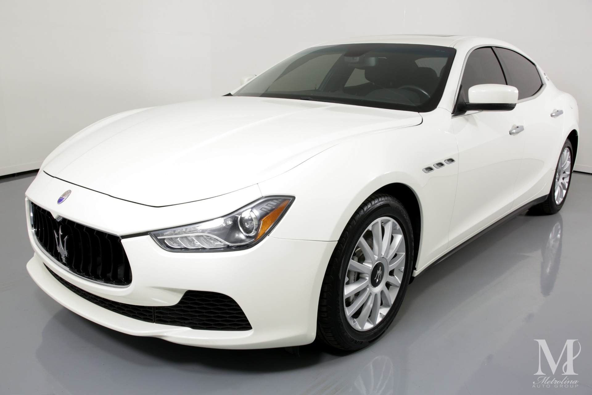 Used 2014 Maserati Ghibli Base 4dr Sedan for sale Sold at Metrolina Auto Group in Charlotte NC 28217 - 4