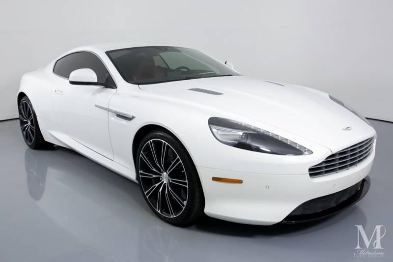 Used 2015 Aston Martin DB9 Base 2dr Coupe for sale Sold at Metrolina Auto Group in Charlotte NC 28217 - 2