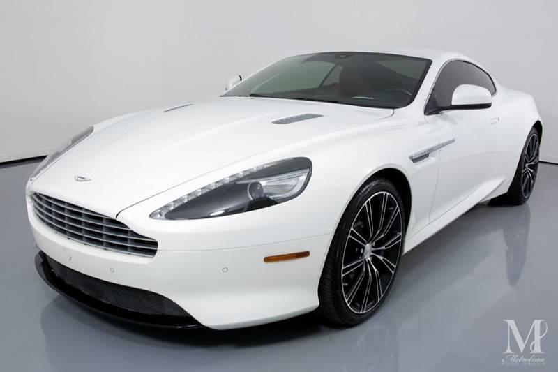 Used 2015 Aston Martin DB9 Base 2dr Coupe for sale Sold at Metrolina Auto Group in Charlotte NC 28217 - 4