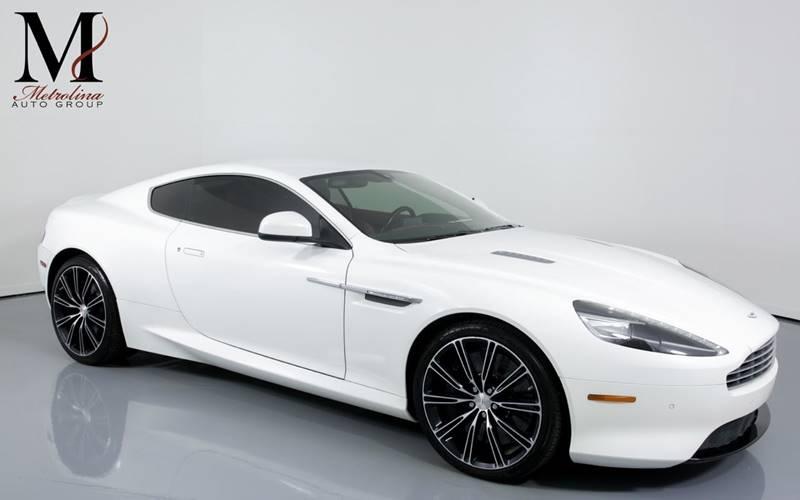 Used 2015 Aston Martin DB9 Base 2dr Coupe for sale Sold at Metrolina Auto Group in Charlotte NC 28217 - 1