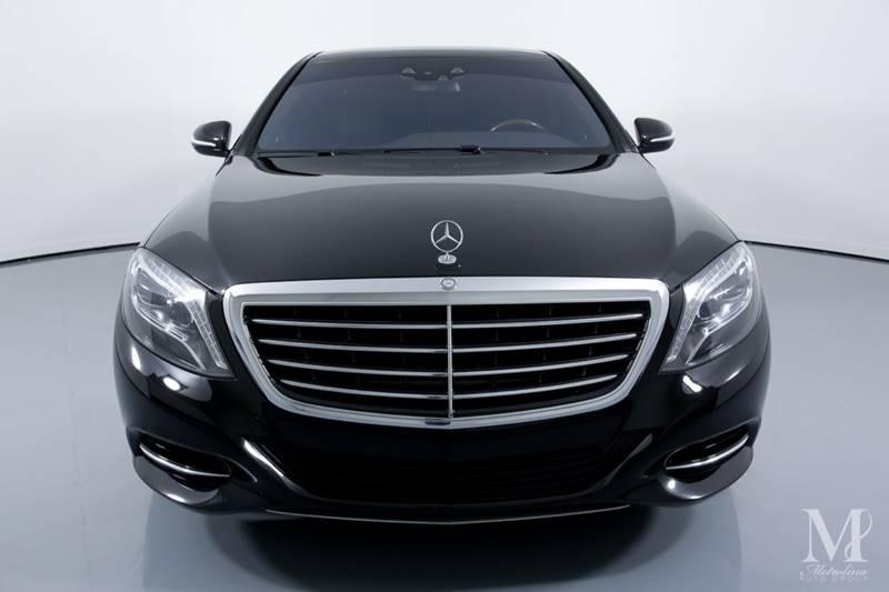 Used 2017 Mercedes-Benz S-Class S 550 4dr Sedan for sale Sold at Metrolina Auto Group in Charlotte NC 28217 - 3