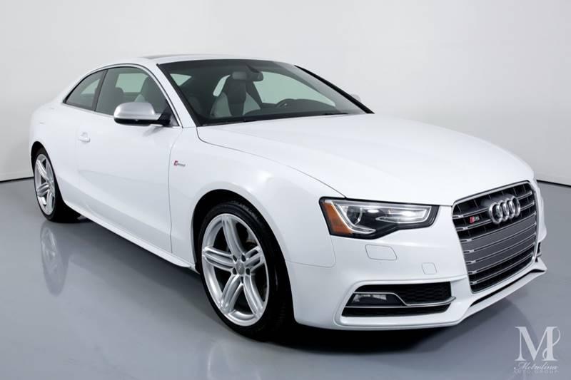 Used 2013 Audi S5 3.0T quattro Premium Plus AWD 2dr Coupe 7A for sale Sold at Metrolina Auto Group in Charlotte NC 28217 - 2