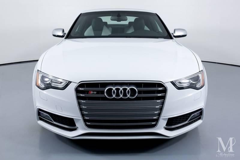 Used 2013 Audi S5 3.0T quattro Premium Plus AWD 2dr Coupe 7A for sale Sold at Metrolina Auto Group in Charlotte NC 28217 - 3