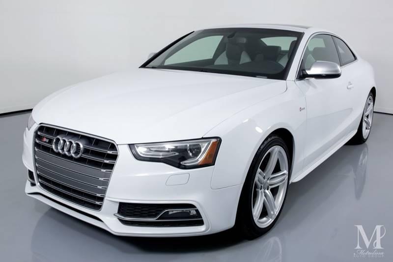 Used 2013 Audi S5 3.0T quattro Premium Plus AWD 2dr Coupe 7A for sale Sold at Metrolina Auto Group in Charlotte NC 28217 - 4