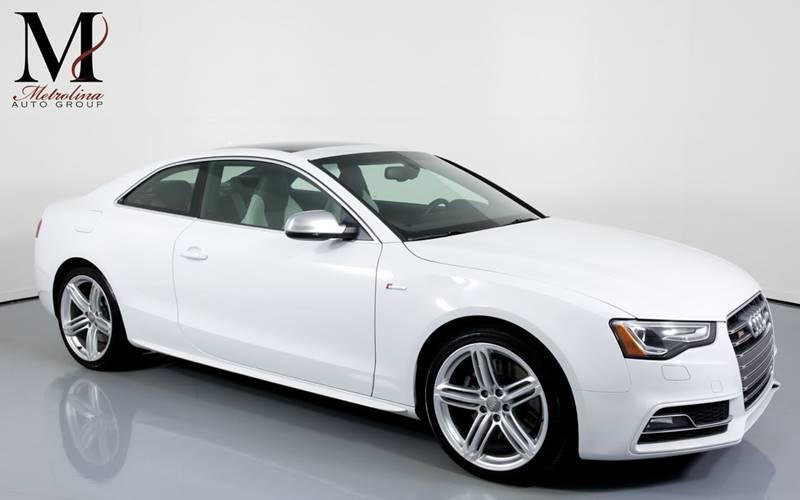 Used 2013 Audi S5 3.0T quattro Premium Plus AWD 2dr Coupe 7A for sale Sold at Metrolina Auto Group in Charlotte NC 28217 - 1