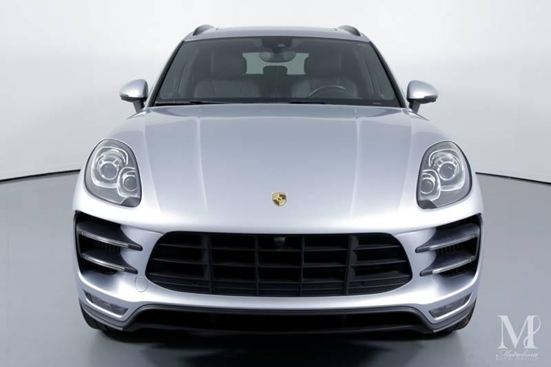 Used 2016 Porsche Macan Turbo AWD 4dr SUV for sale Sold at Metrolina Auto Group in Charlotte NC 28217 - 3
