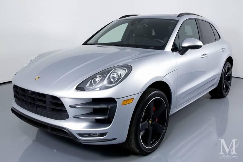 Used 2016 Porsche Macan Turbo AWD 4dr SUV for sale Sold at Metrolina Auto Group in Charlotte NC 28217 - 4