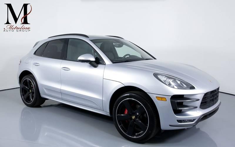Used 2016 Porsche Macan Turbo AWD 4dr SUV for sale Sold at Metrolina Auto Group in Charlotte NC 28217 - 1