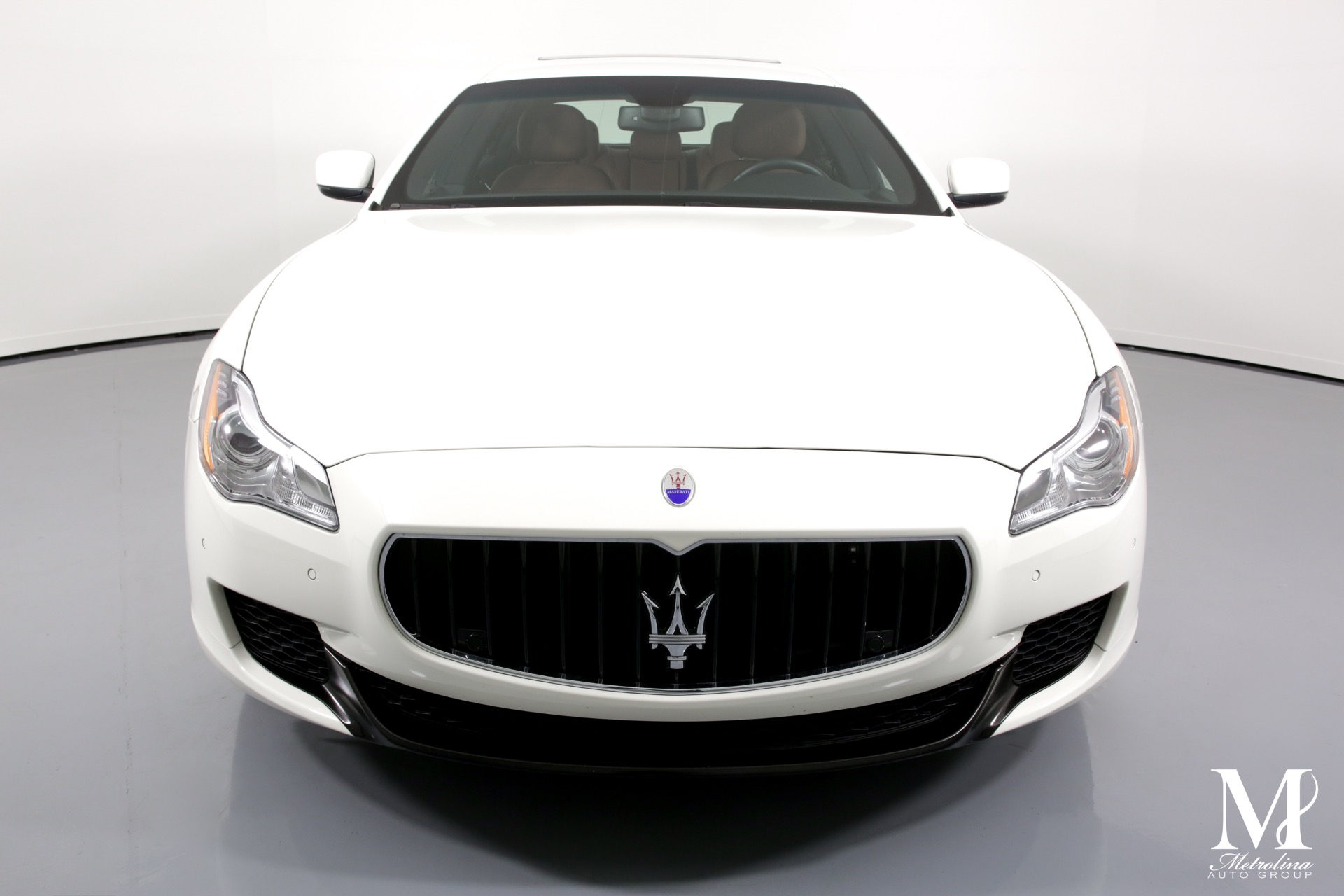 Used 2015 Maserati Quattroporte S Q4 AWD 4dr Sedan for sale Sold at Metrolina Auto Group in Charlotte NC 28217 - 3
