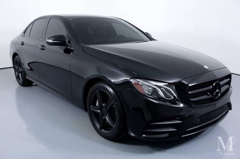 Used 2017 Mercedes-Benz E-Class E 300 4dr Sedan for sale Sold at Metrolina Auto Group in Charlotte NC 28217 - 2