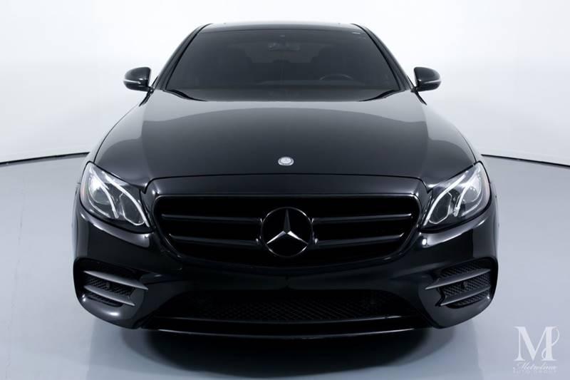 Used 2017 Mercedes-Benz E-Class E 300 4dr Sedan for sale Sold at Metrolina Auto Group in Charlotte NC 28217 - 3