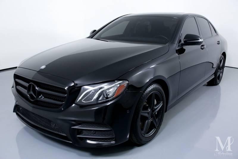 Used 2017 Mercedes-Benz E-Class E 300 4dr Sedan for sale Sold at Metrolina Auto Group in Charlotte NC 28217 - 4