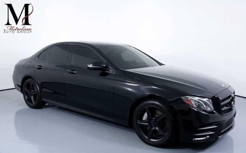 Used 2017 Mercedes-Benz E-Class E 300 4dr Sedan for sale Sold at Metrolina Auto Group in Charlotte NC 28217 - 1