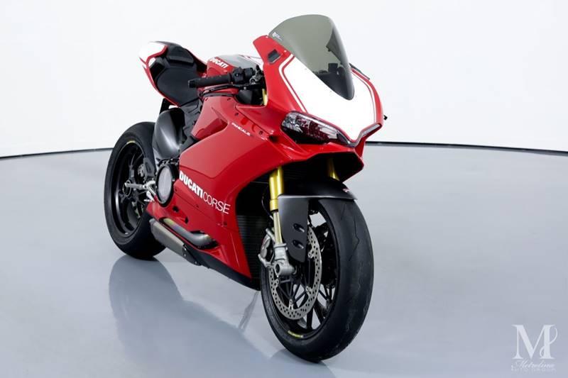 Used 2017 Ducati PANIGALE R for sale Sold at Metrolina Auto Group in Charlotte NC 28217 - 2