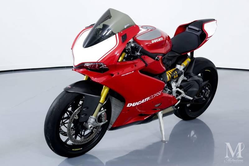 Used 2017 Ducati PANIGALE R for sale Sold at Metrolina Auto Group in Charlotte NC 28217 - 4