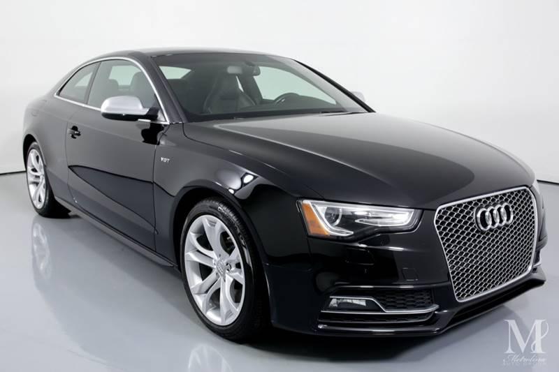 Used 2016 Audi S5 3.0T quattro Premium Plus AWD 2dr Coupe 7A for sale Sold at Metrolina Auto Group in Charlotte NC 28217 - 2